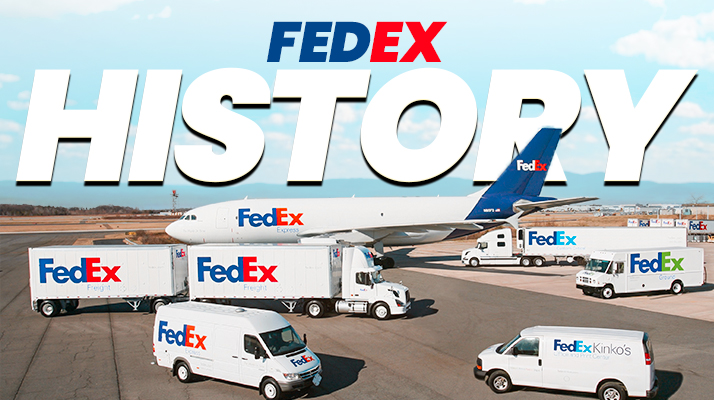 The History of Federal Express