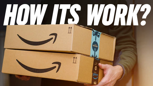 How does Amazon Package Delivery work