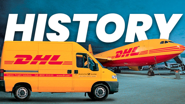 What is the history of DHL