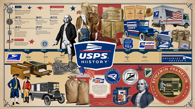 What is the history of USPS