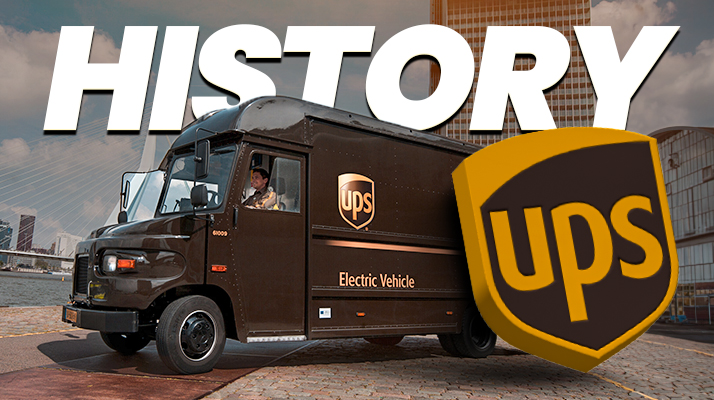 The History of UPS United Parcel Service